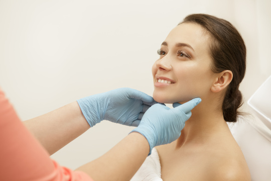 Skin care after aesthetic treatments